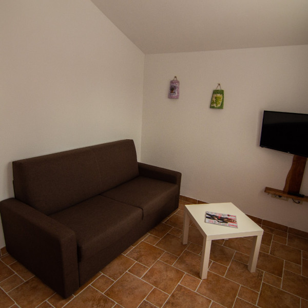 Dnevni boravak, Residence Mama, Residence Mama apartmani nedaleko Rovinja, Istra Rovinjsko Selo