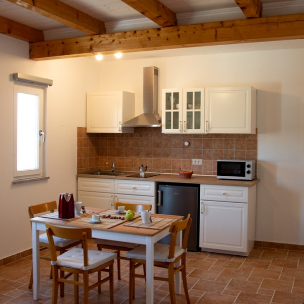 Cucina, Residence Mama, Residence Mama appartamenti nei pressi di Rovigno, Istria, Croazia Rovinjsko Selo