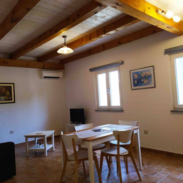 Soggiorno, Residence Mama, Residence Mama appartamenti nei pressi di Rovigno, Istria, Croazia Rovinjsko Selo