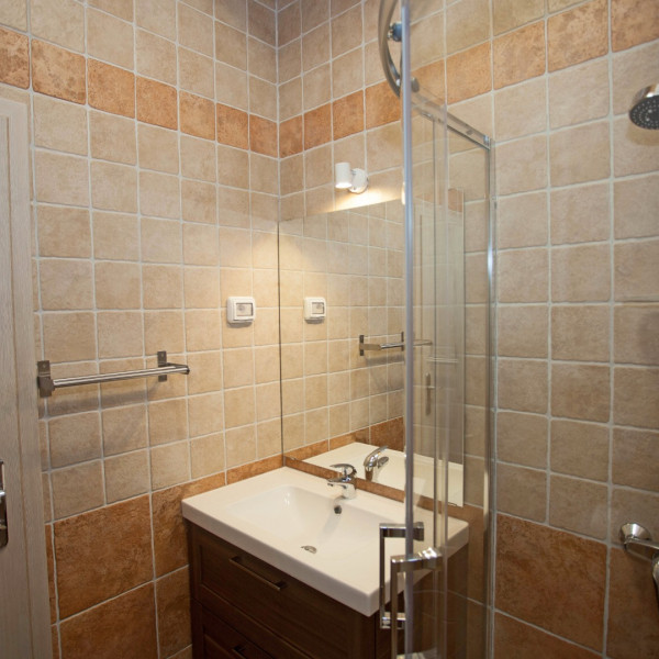 Bagno / wc, Residence Mama, Residence Mama appartamenti nei pressi di Rovigno, Istria, Croazia Rovinjsko Selo