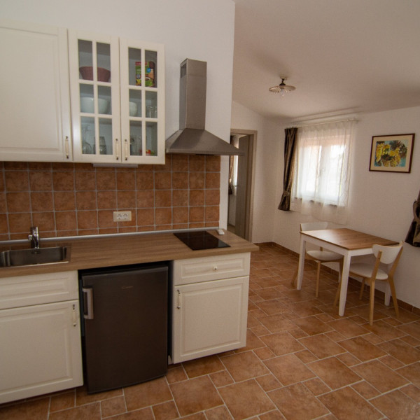 Kuhinja, Residence Mama, Residence Mama apartmani nedaleko Rovinja, Istra Rovinjsko Selo