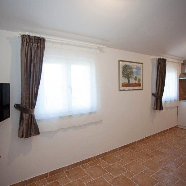 Dnevni boravak, Residence Mama, Residence Mama apartmani nedaleko Rovinja, Istra Rovinjsko Selo