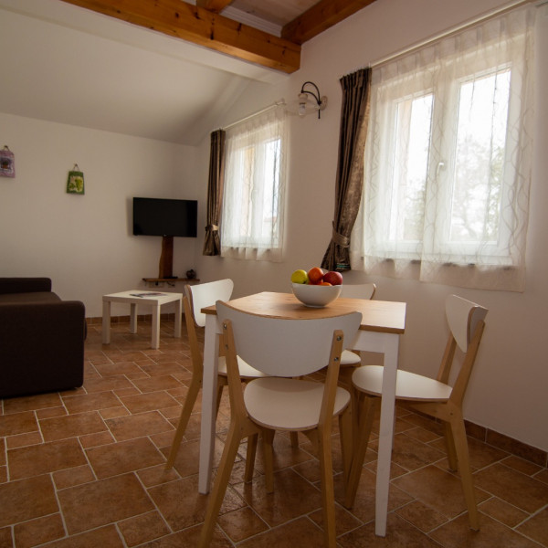 Soggiorno, Residence Mama, Residence Mama appartamenti nei pressi di Rovigno, Istria, Croazia Rovinjsko Selo