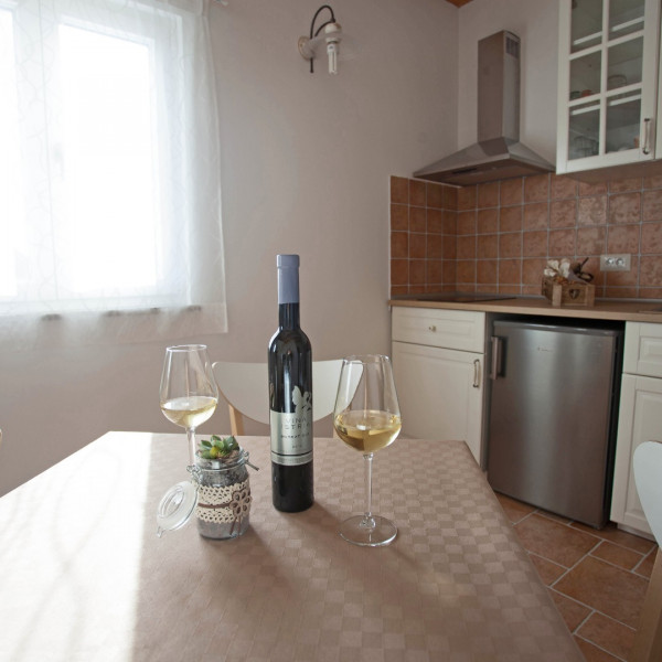 Cucina, Residence Mama, Residence Mama appartamenti nei pressi di Rovigno, Istria, Croazia Rovinjsko Selo