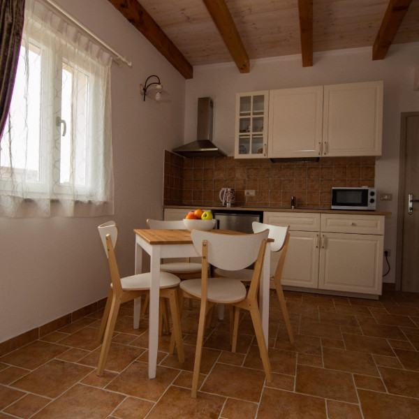 Cucina, Residence Mama, Residence Mama appartamenti nei pressi di Rovigno, Istria, Croazia Rovinjsko Selo