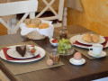 Frühstücksraum, Residence Mama Apartments in der Nähe von Rovinj, Istrien, Kroatien Rovinjsko Selo