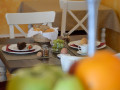 Frühstücksraum, Residence Mama Apartments in der Nähe von Rovinj, Istrien, Kroatien Rovinjsko Selo