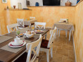 Frühstücksraum, Residence Mama Apartments in der Nähe von Rovinj, Istrien, Kroatien Rovinjsko Selo